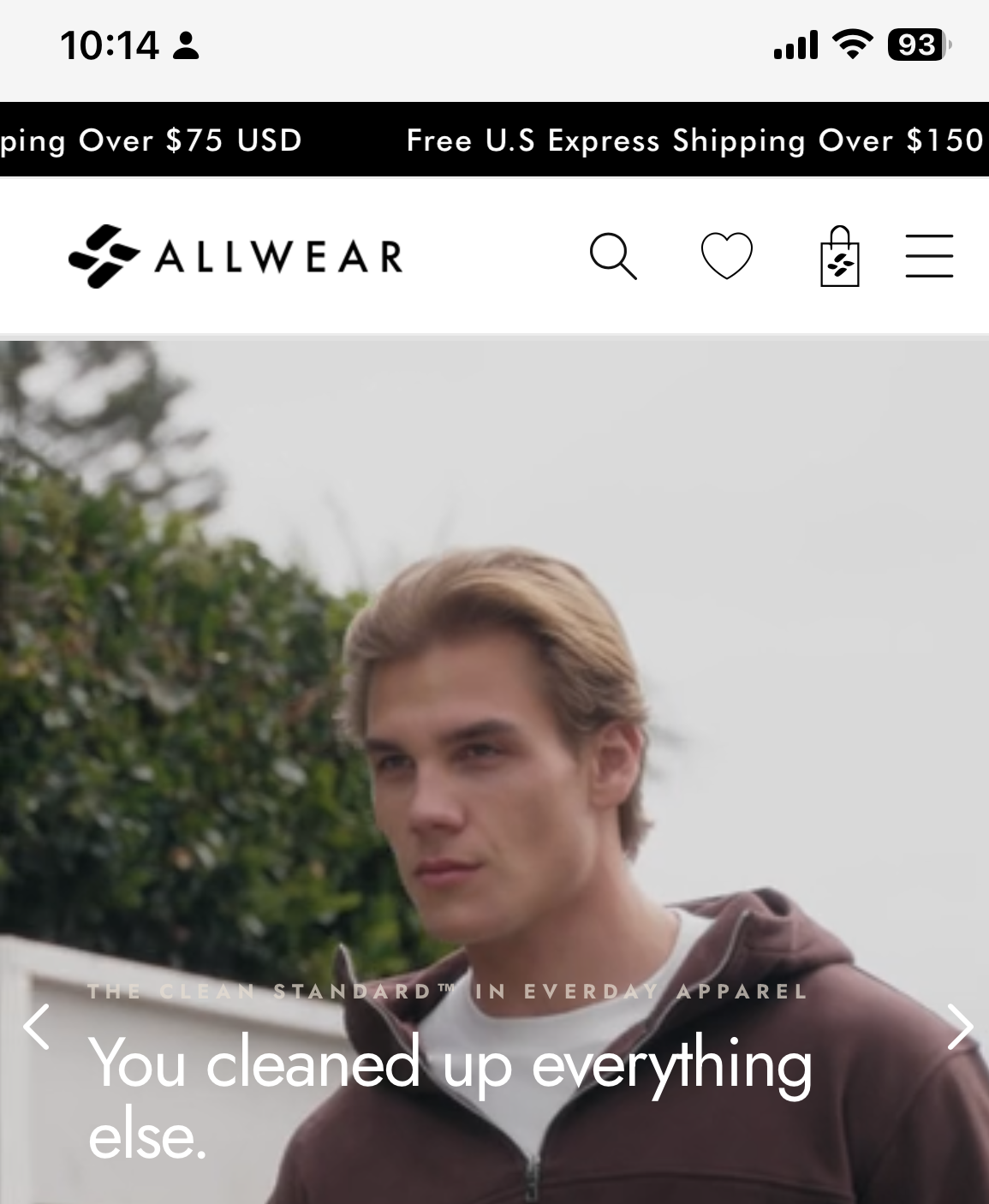 Allwear Mobile Performance